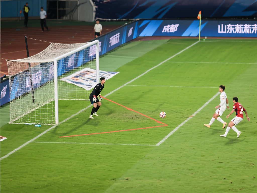 沈寅豪领衔中国裁判组执裁U-23亚洲杯半决赛盛况